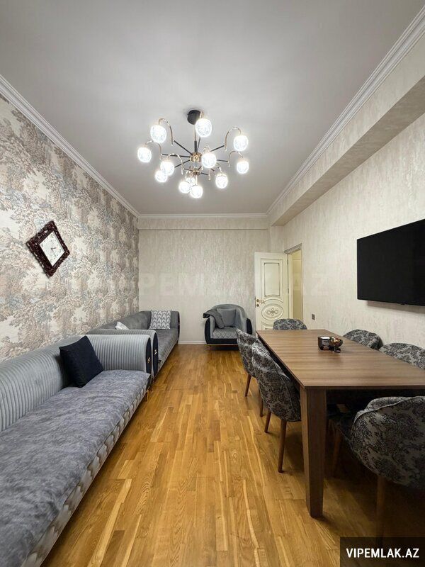Yasamal rayonunda 4 otaqlı Yeni tikili Satılır, 108 m² — Mənzil, Bakı (4)