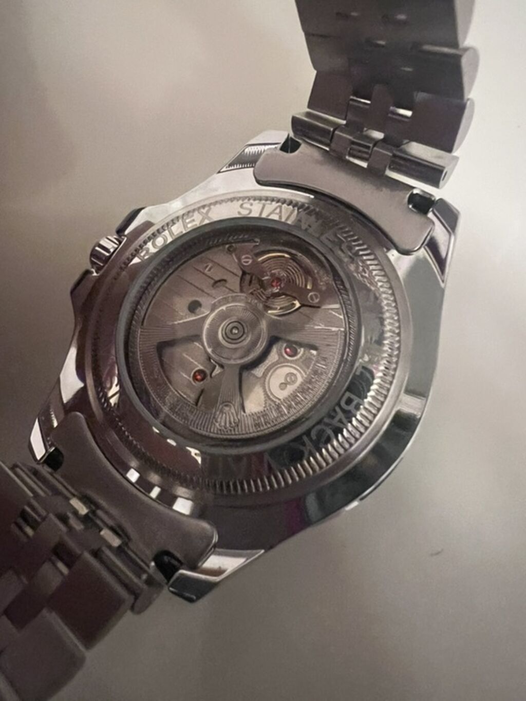 Yeni, Qol saatı, Rolex, rəng - Qara — Qol saatları, Şəki (4)