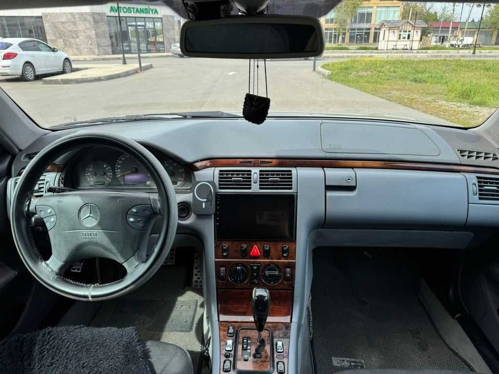 Mercedes E 220, 2.2 L, 2000 il, 450 623 km — Avtomobillər, Ağstafa (7)
