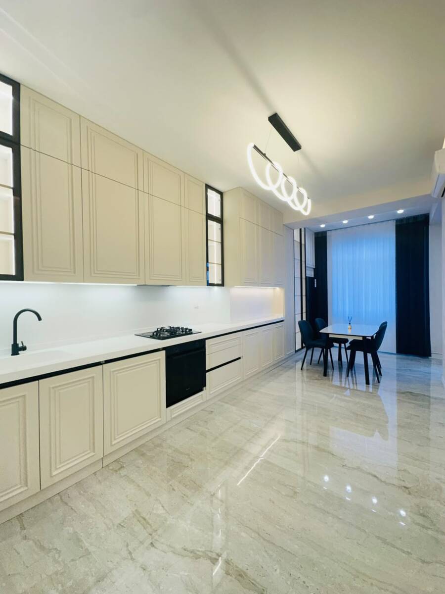 Satılır 4 otaqlı yeni tikili 142 m² — Mənzil, Bakı (7)