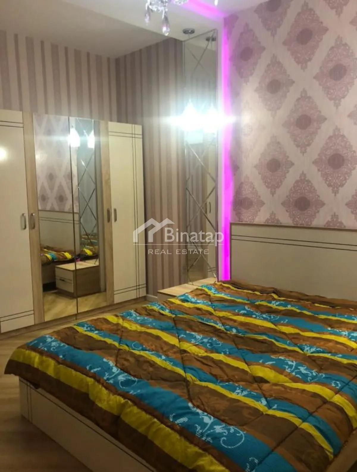 Satılır 3 otaqlı yeni tikili 106 m², İnşaatçılar metrosu, Yasamal rayonu — Mənzil, Bakı (5)