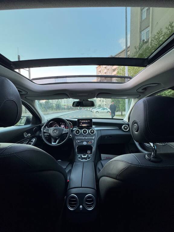 Mercedes C 250, 2.0 L, 2017 il, 89 300 km — Avtomobillər, Bakı (6)