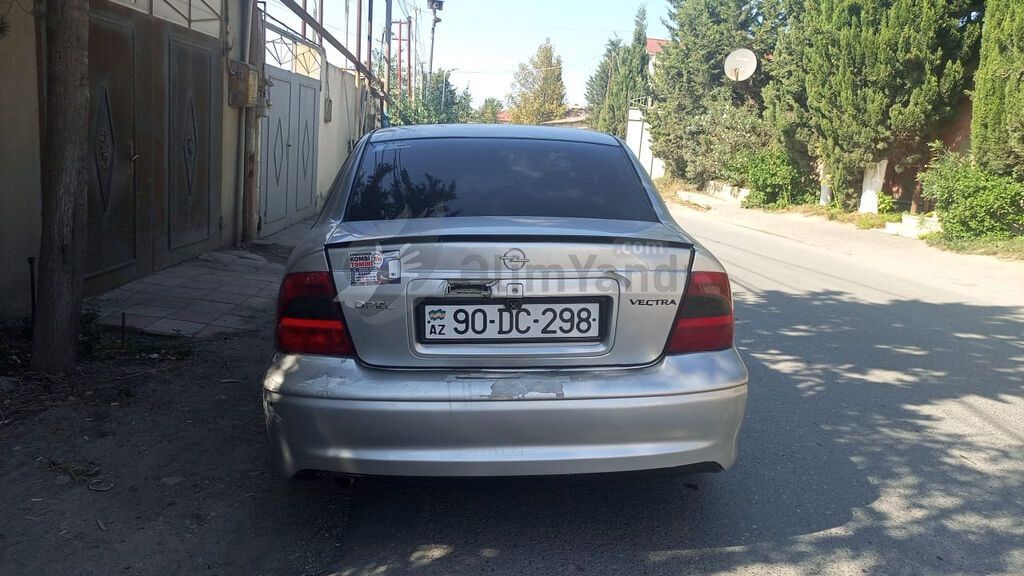 Opel Vectra: 2 l 1999 il 194000 km Sedan 90-DC-298 — Avtomobillər, Bakı (2)
