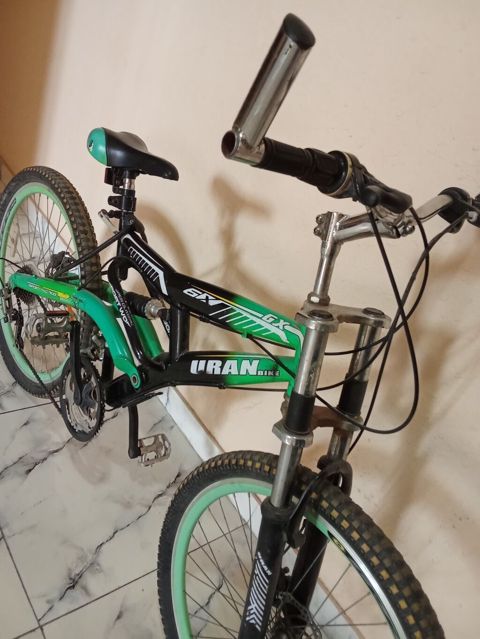 Uran Bike GX uşaq/yunior dağ velosipedi - Çərçivə: amortizatorlu — 200 ₼ · Bakı · Uşaq velosipedləri Uran Bike GX uşaq/yunior dağ velosipedi - Çərçivə: amortizatorlu — Bakı