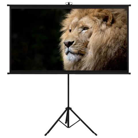 Proyeksiya ekranı Tripod Screen (203x152) экран на треноге — Almal — Interactive panels and LED screens