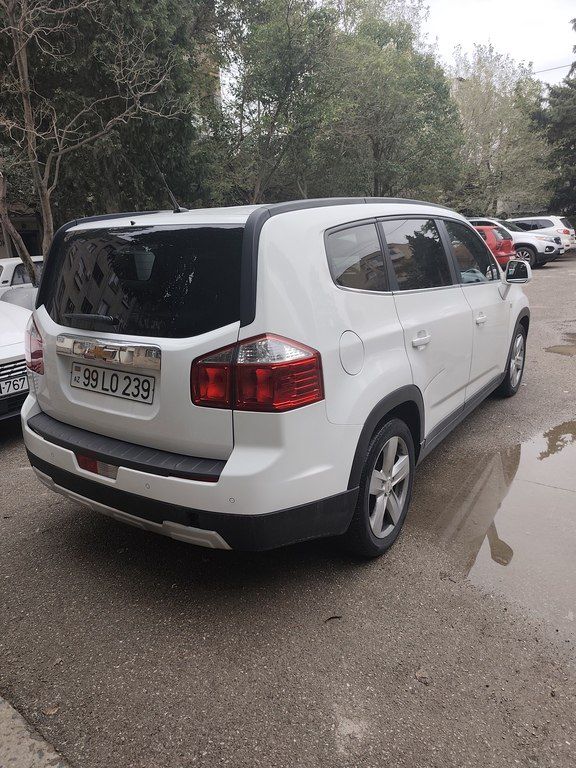 Chevrolet Orlando, 1.8 L, 2013 il, 195 000 km 99-LO-239 — Avtomobillər, Bakı (4)