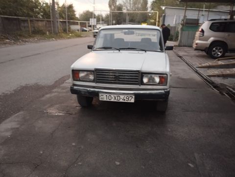 Lada (VAZ) 2107, 1.5 L, 2005 il, 455 000 km — Qəbələ