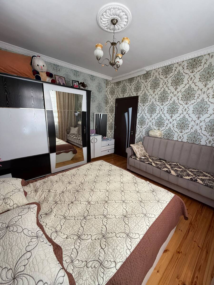 Satılır 3 otaqlı həyət evi/bağ evi 90 m² — Ev, villa, Bakı (5)