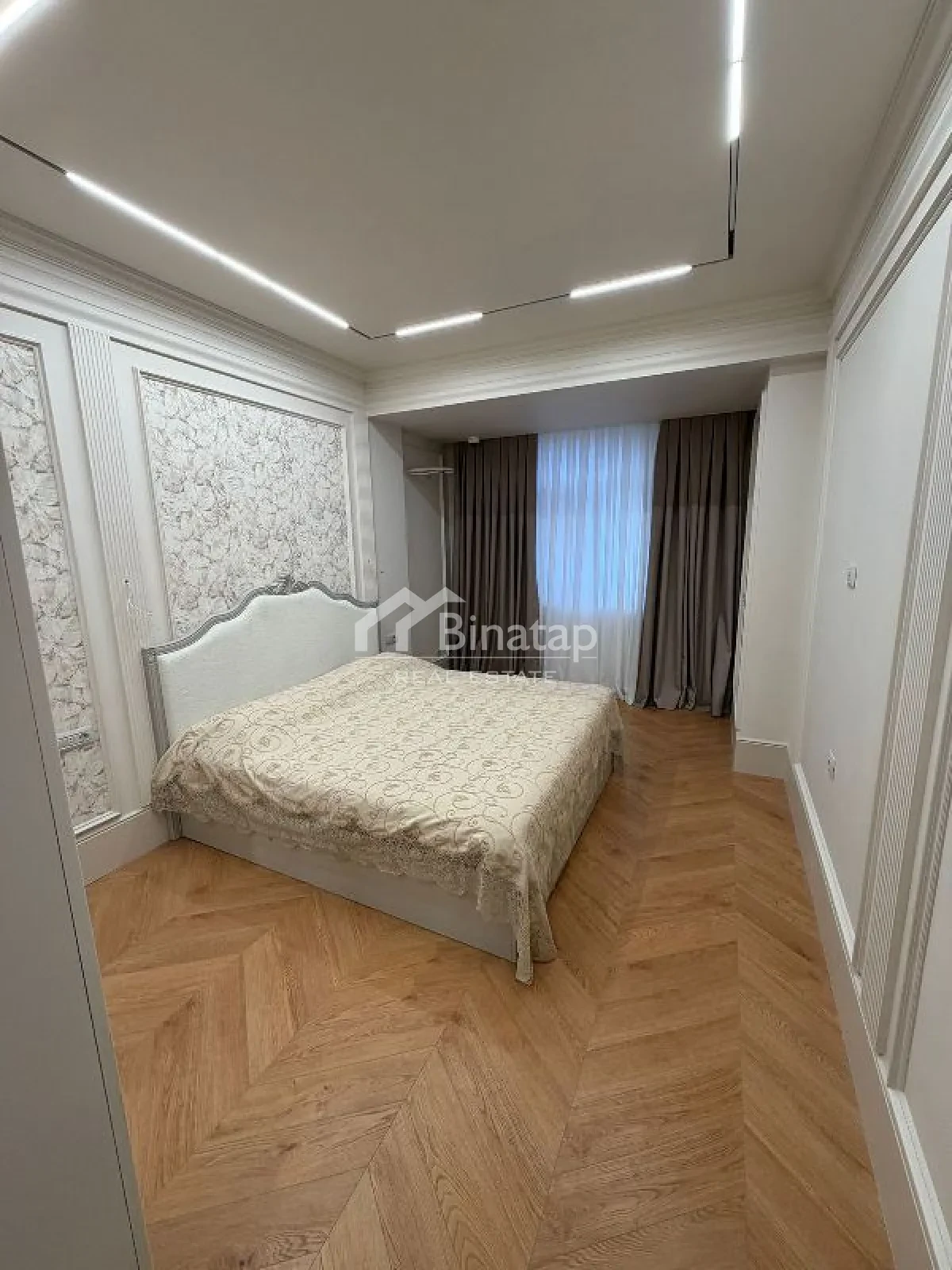 Satılır 4 otaqlı yeni tikili 210 m², Gənclik metrosu, Nəsimi rayonu — Mənzil, Bakı (5)