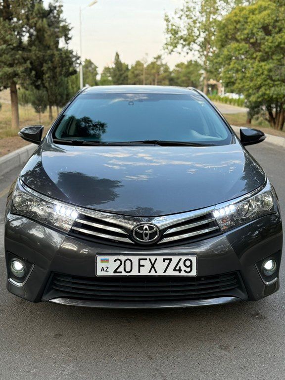 Toyota Corolla, 1.6 L, 2014 il, 316 000 km — Avtomobillər, Bakı
