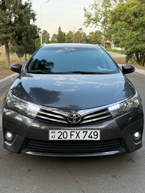 Toyota Corolla, 1.6 L, 2014 il, 316 000 km — 18 700 ₼ · Bakı · Avtomobillər Toyota Corolla, 1.6 L, 2014 il, 316 000 km — Bakı