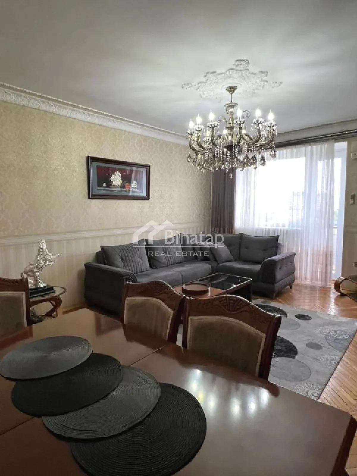 Satılır 4 otaqlı köhnə tikili 100 m², Elmlər Akademiyası metrosu, Yasamal rayonu — Mənzil, Bakı (4)