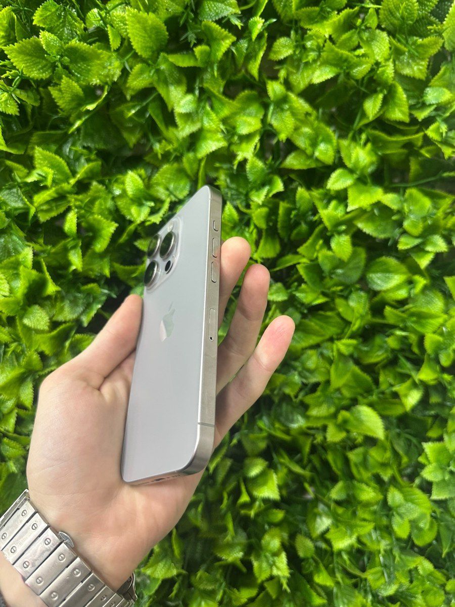 Apple iPhone 15 Pro Natural Titanium 128GB/8GB — Smartfonlar, Bakı (4)
