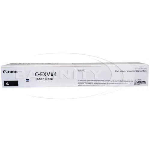 Toner Canon C-exv 64 Black (5753C002) — İstehlak malları və aksesuarlar, Bakı