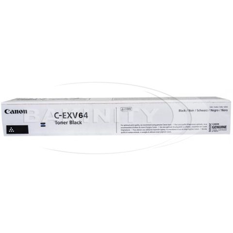 Toner Canon C-exv 64 Black (5753C002) — 146.4 ₼ · Bakı · İstehlak malları və aksesuarlar Toner Canon C-exv 64 Black (5753C002) — Bakı