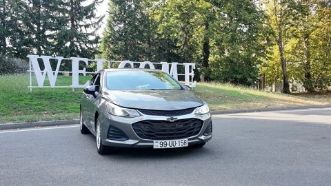 Chevrolet Cruze, 1.4 L, 2018 il, 150 503 km — Mingəçevir