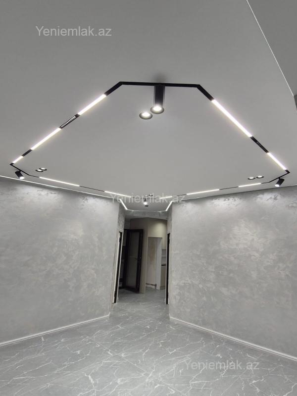 Satılır 3 otaqlı Bina evi menzil (Yeni tikili), 75 m², Suraxanı rayonu — Mənzil, Bakı (9)