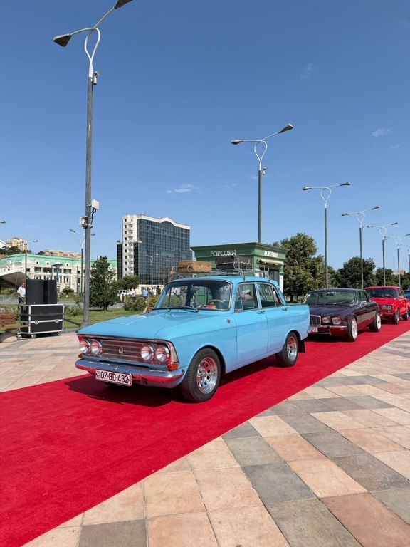 Moskvich 408, 1.4 L, 1969 il, 68 500 km — Avtomobillər, Bakı (6)