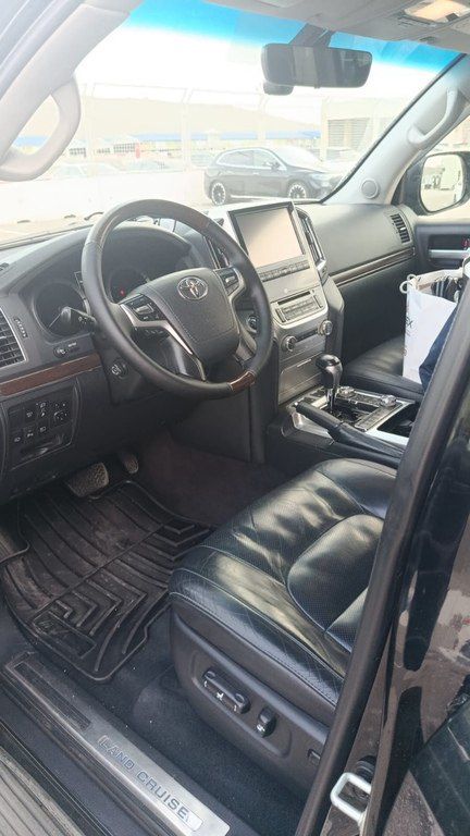 Toyota Land Cruiser, 4.5 L, 2017 il, 220 000 km 88-DO-740 — Avtomobillər, Bakı (7)