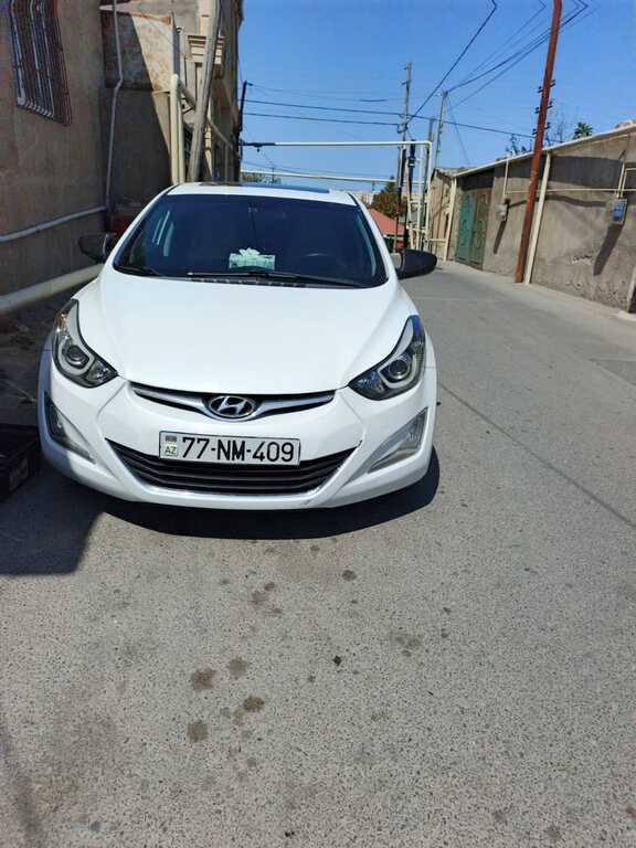 Hyundai Elantra, 1.8 L, 2014 il, 156 855 km 77-NM-409 — Avtomobillər, Bakı