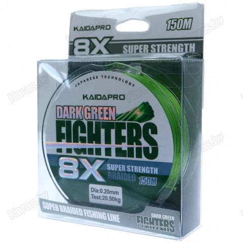 Tək lifli tilov ipi KaidaPro, Pro Fighters 8x, 0.20 mm, 20.5 kg, 150 m — Bakı