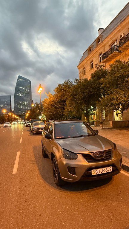 Chery Tiggo (T11), 1.9 L, 2014 il, 315 000 km — Lənkəran