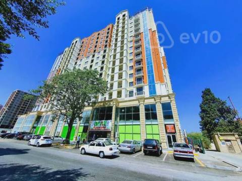 4 otaqlı mənzil, 216 m², Əliyar Əliyev — Real Əmlak