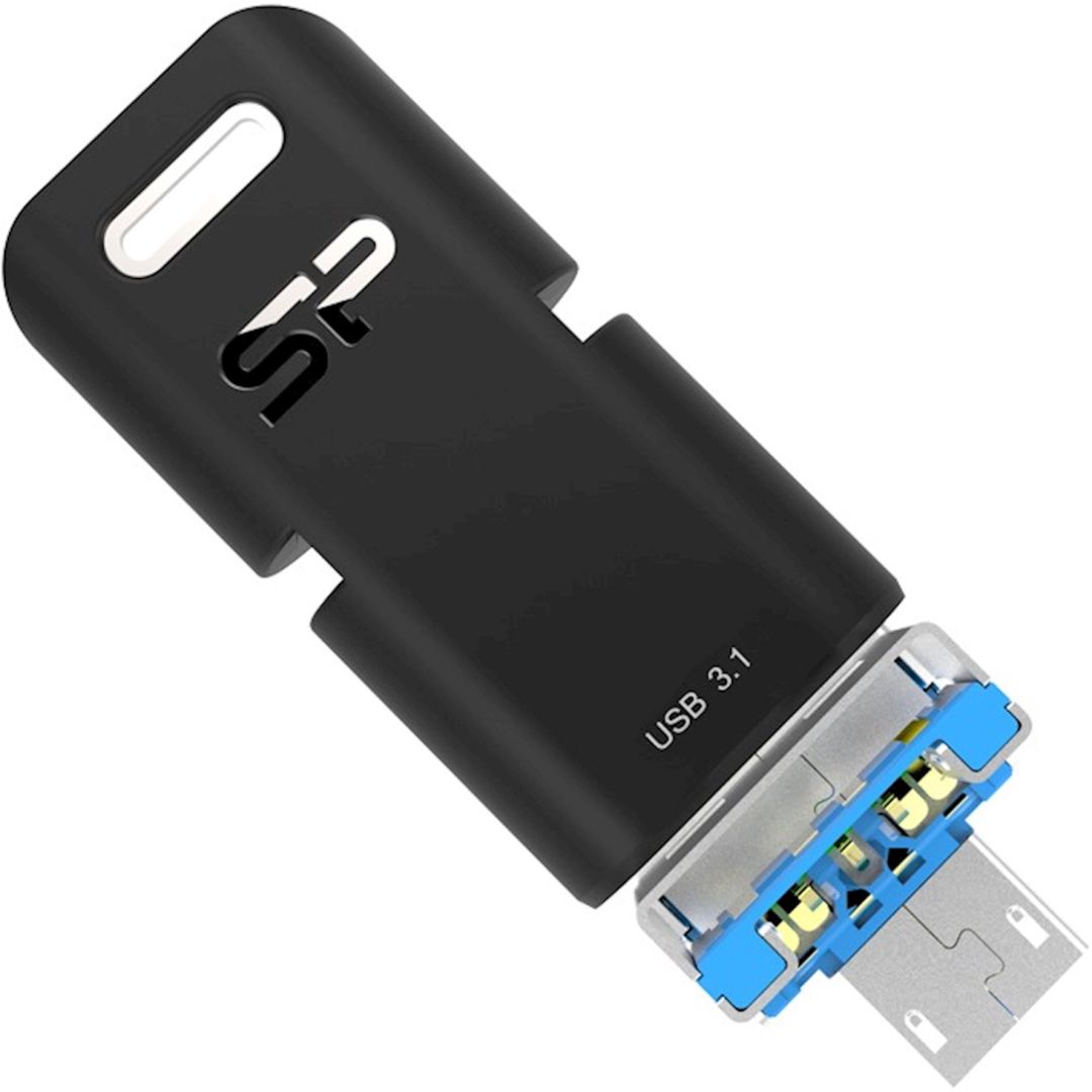 Fleş kart Silicon C50 32 GB Power Mobile — Telefonlar və qadjetlər, Bakı (2)
