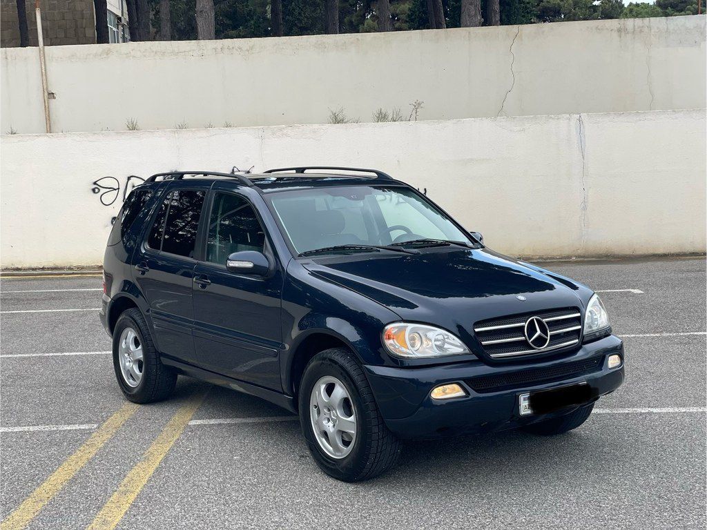 Mercedes ML 320, 3.2 L, 2001 il, 225 308 km — Avtomobillər, Sumqayıt (2)