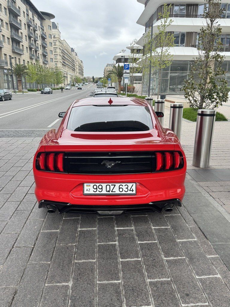 Ford Mustang, 2.3 L, 2020 il, 115 000 km 99-QZ-634 — Avtomobillər, Bakı (3)