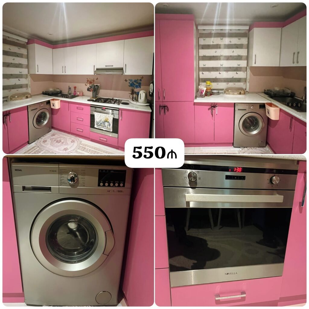 *550₼ mətbəx mebeli satılır*‼ ÖLÇÜ:-4 üzərində VERİLİR:-qaz — Mətbəx mobilyası, Bakı