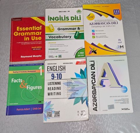 İngilis dili 9-cu sinif, Pulsuz çatdırılma — 8 ₼ · Mehdiabad · Kitablar İngilis dili 9-cu sinif, Pulsuz çatdırılma — Mehdiabad