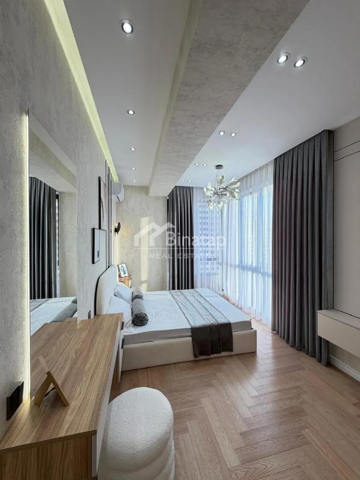 Satılır 3 otaqlı yeni tikili 120 m², Gənclik metrosu, Nərimanov rayonu — Mənzil, Bakı (4)