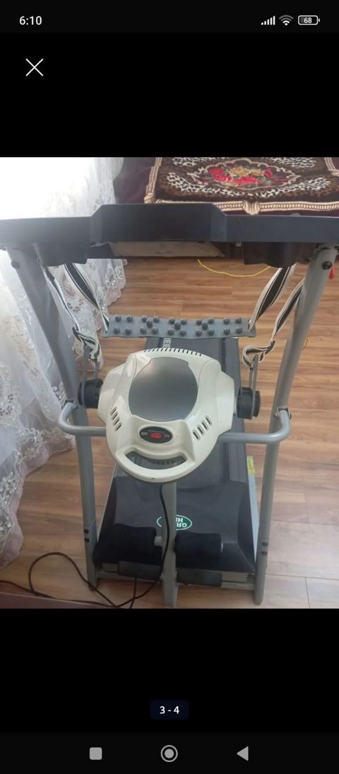 Qaçış aparatı satılır tam işləkdir 120 kq çəki götürür qiymət 350 — 350 ₼ · Xırdalan · Koşu simulyatorları Qaçış aparatı satılır tam işləkdir 120 kq çəki götürür qiymət 350 — Xırdalan