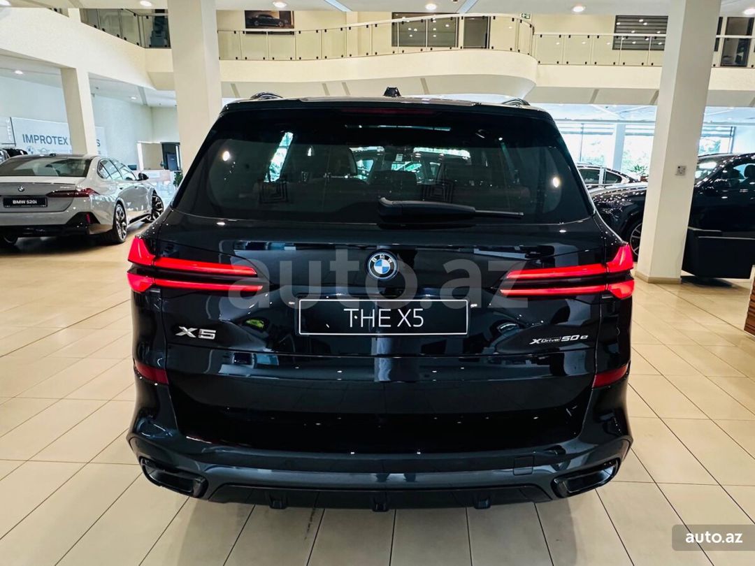 BMW X5, 2025 — Avtomobillər, Bakı (5)
