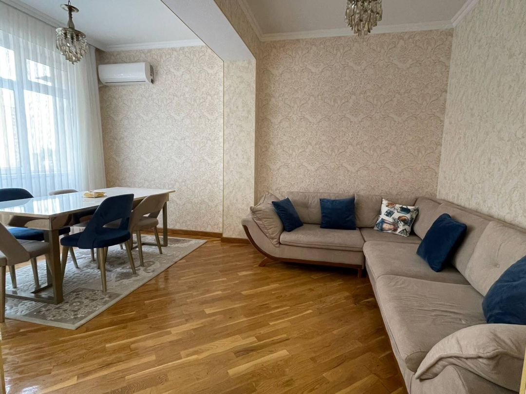 İcarəyə verilir 2 otaqlı yeni tikili 50 m² — Mənzil, Bakı (4)