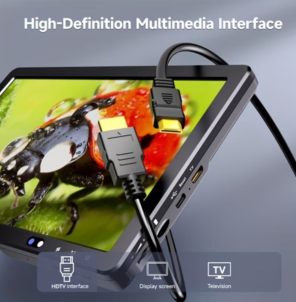 Rəqəmsal mikroskop Model: DM-12 Rəqəmsal mikroskop xırda obyektlərin — Ölçü alətləri, Bakı (4)