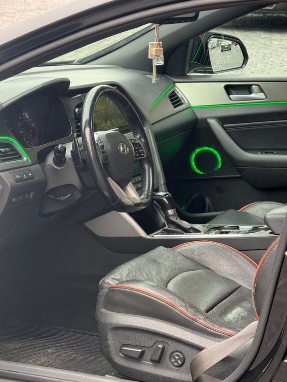 Hyundai Sonata, 2.0 L, 2015 il, 134 000 km — Avtomobillər, Bakı (10)