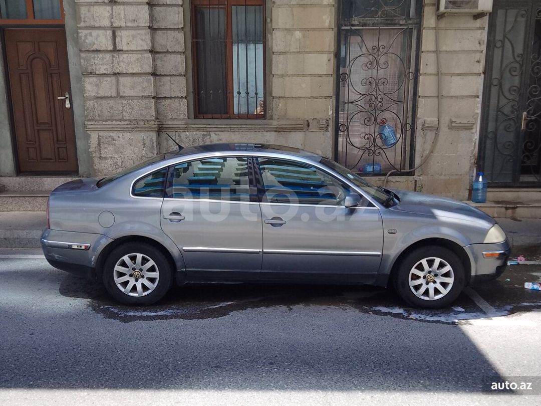 Volkswagen Passat, 2002 — Avtomobillər, Bakı (3)