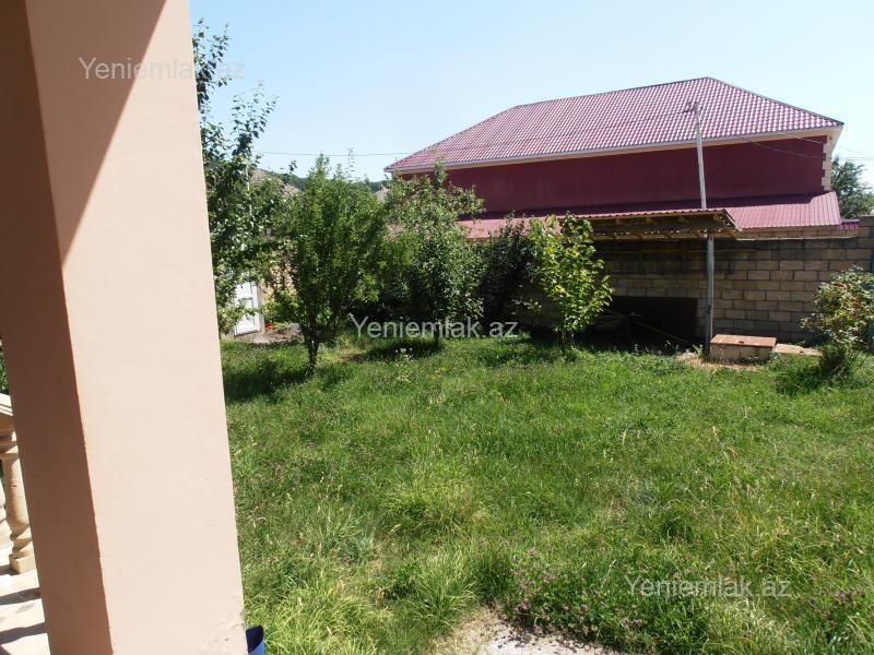 Kirayə 4 otaqlı Həyət evi / Villa, 121 m², Qəbələ — Ev, villa, Qəbələ (2)