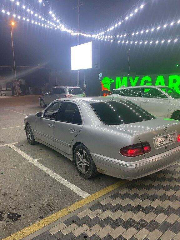 Mercedes E 230, 2.3 L, 1996 il, 250 000 km 99-VT-426 — Avtomobillər, Bakı (3)