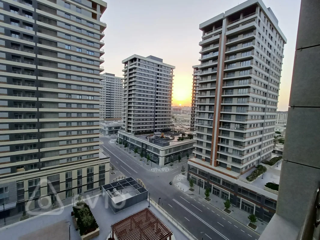 2 otaqlı mənzil, 65 m², Ağ Şəhər — kirayə — 1 600 ₼ · Bakı · Mənzil 2 otaqlı mənzil, 65 m², Ağ Şəhər — kirayə — Bakı