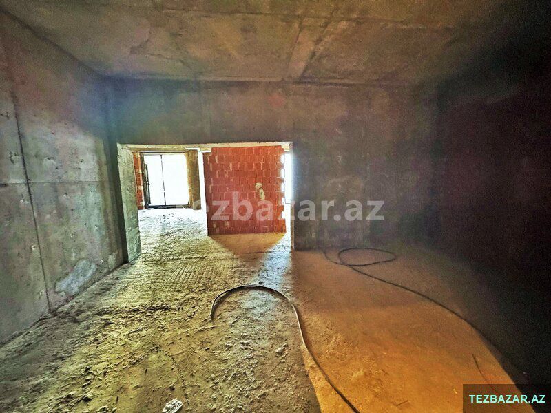 Baku City Koroglu layihədə 2 otaqli Təmirsiz Mənzil Satılır — Mənzil, Bakı (6)