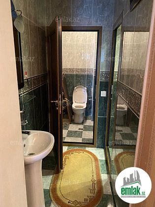 Satılır 3 otaqlı 168 m² yeni tikili İnşaatçılar m — Mənzil (9)