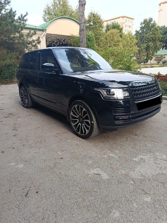 Land Rover Range Rover, 5.0 L, 2014 il, 143 000 km — Avtomobillər, Bakı (3)