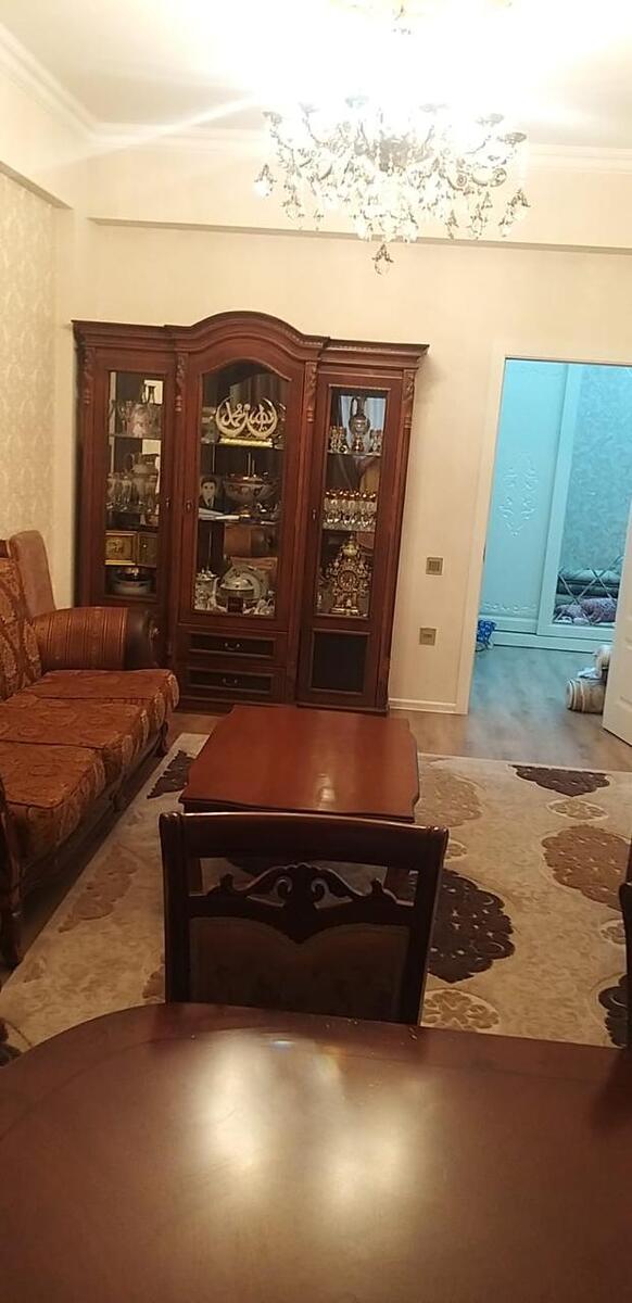 İcarəyə verilir 2 otaqlı yeni tikili 82 m² — Mənzil, Bakı (11)