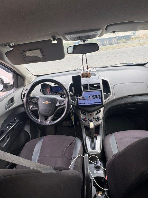 Chevrolet Aveo, 1.4 L, 2013 il, 320 000 km — Avtomobillər, Sumqayıt (4)