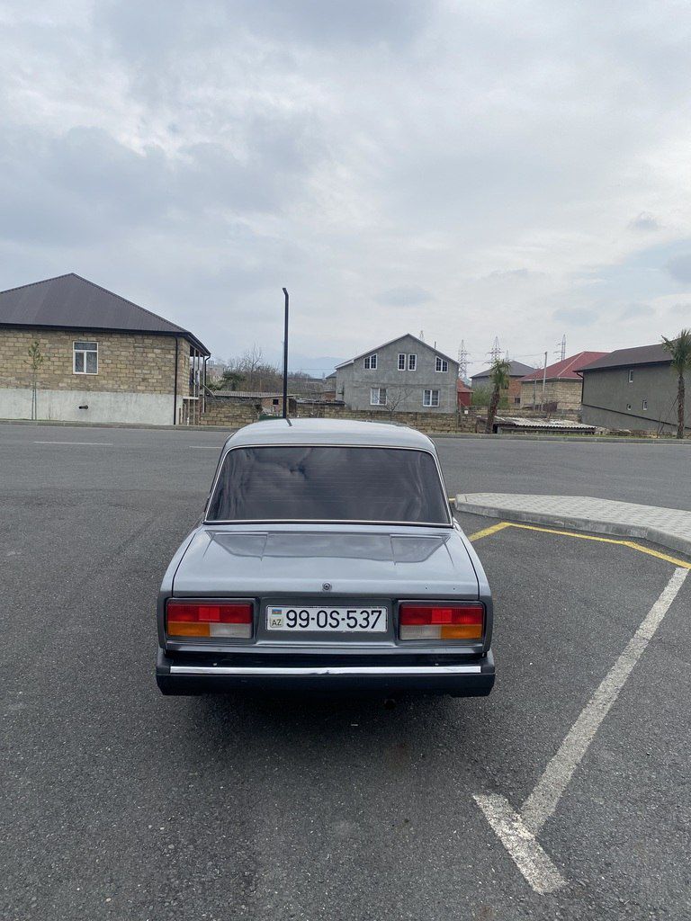 Lada (VAZ) 2107, 1.6 L, 2011 il, 96 603 km 99-OS-537 — Avtomobillər, Zaqatala (4)