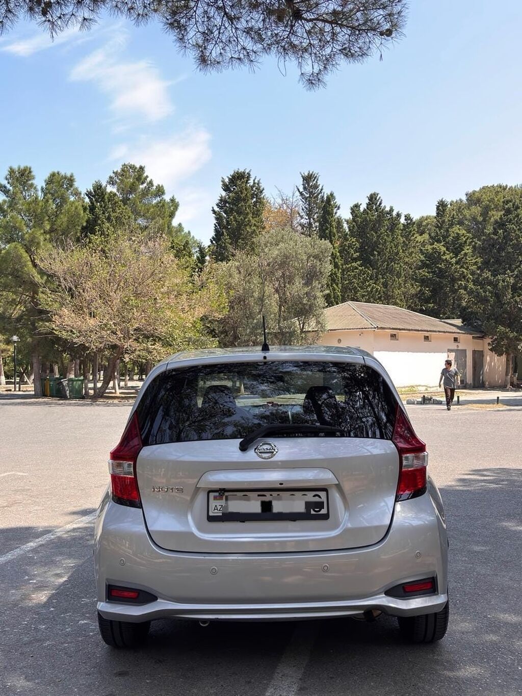 2018 Nissan Note 15400₼ satılır. Heç bir problemi yoxdur — Avtomobillər, Digah (5)