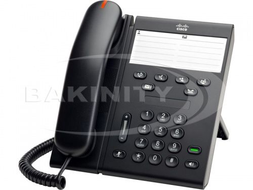 IP-telefon Cisco CP-6911-C-K9 — IP telefon sistemləri, Bakı